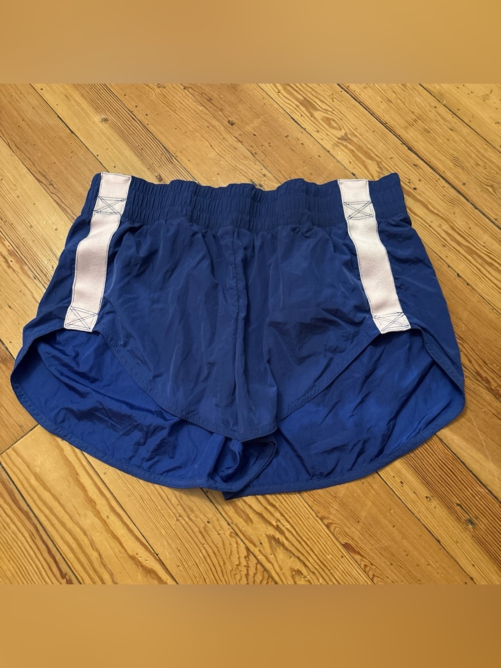 Free People Movement Trail Angels Shorts XL Blue FP Movement Athletic
